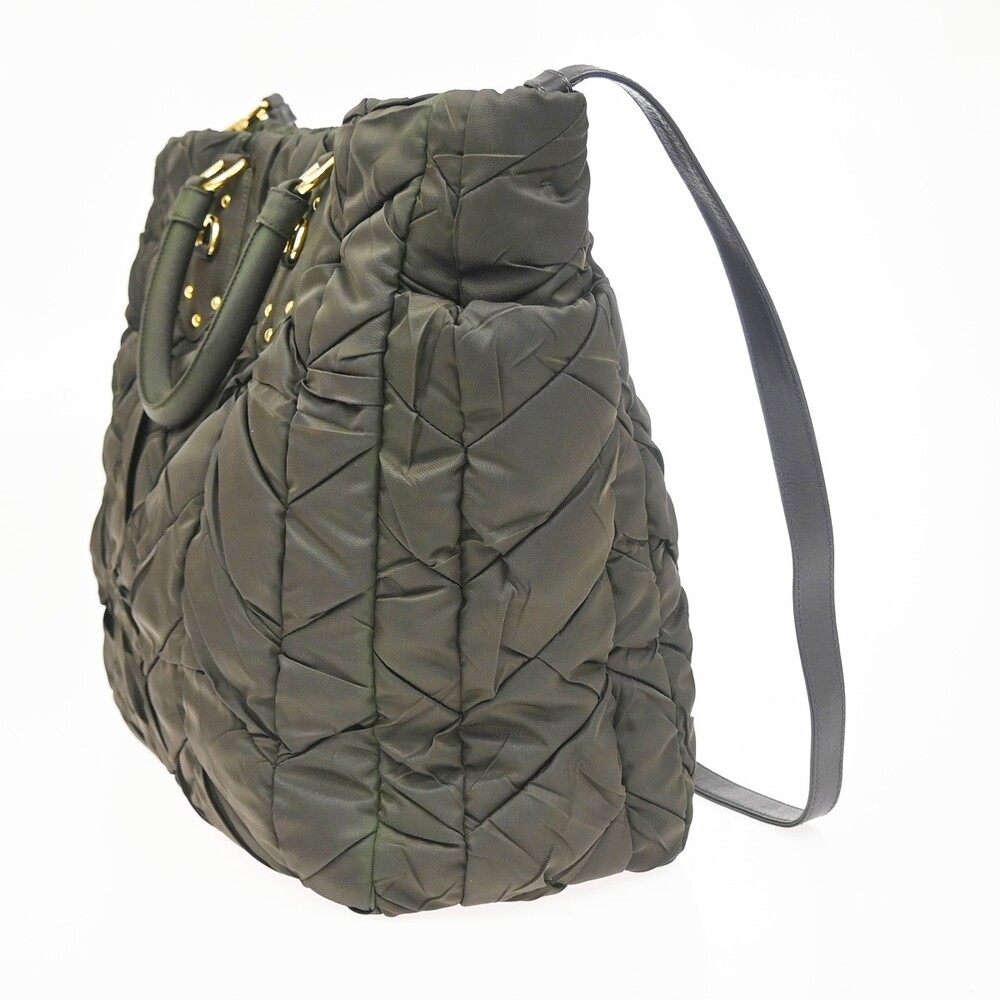 Prada Tessuto 2Way Shoulder Hand Tote #257521P48B - Picture 4 of 15